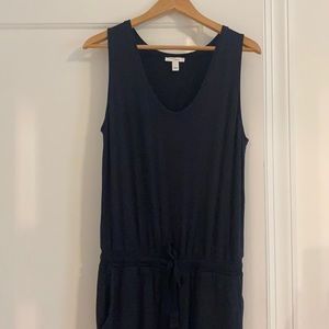full length black jumpsuit